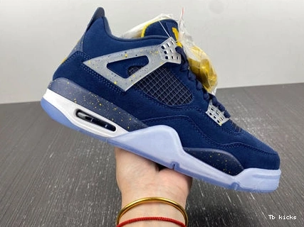 Reps TBK 4 Michigan 3938 Retro AJ4- Soft Jordan 1025